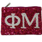 Sorority Sequin Pouches