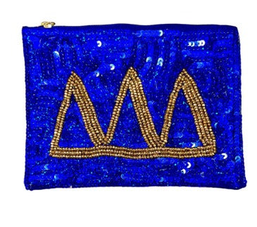 Sorority Sequin Pouches