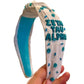 Sorority Beaded Headband