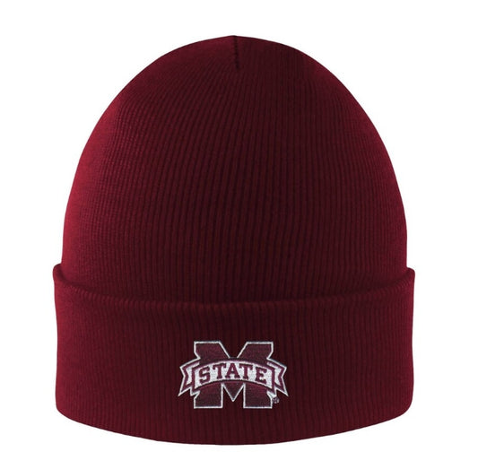 M Banner Cuffed Beanie