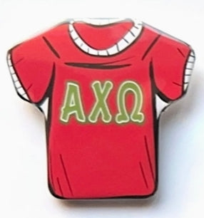 Sorority Jersey Button