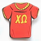 Sorority Jersey Button