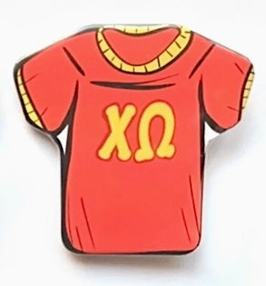 Sorority Jersey Button