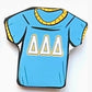 Sorority Jersey Button