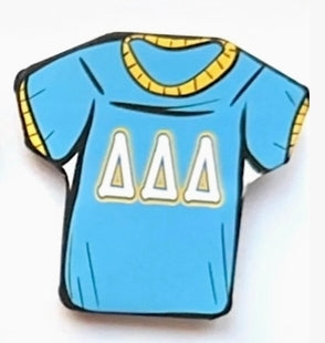 Sorority Jersey Button