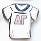 Sorority Jersey Button