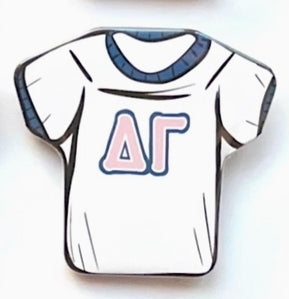 Sorority Jersey Button