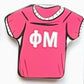 Sorority Jersey Button