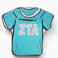 Sorority Jersey Button