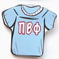 Sorority Jersey Button
