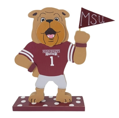 MSU Bully Wooden Tabletop