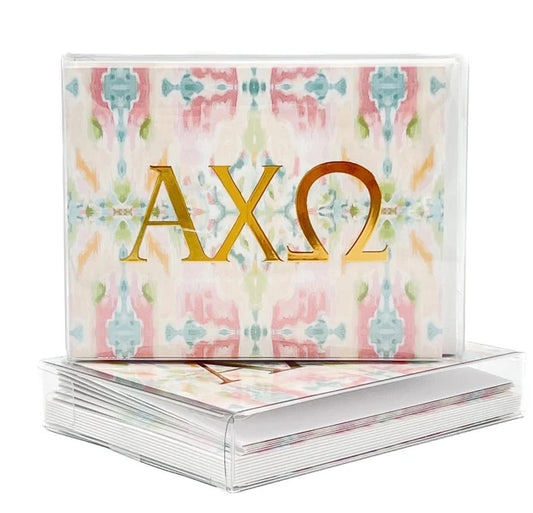 Sorority Kaleidoscope Notecards