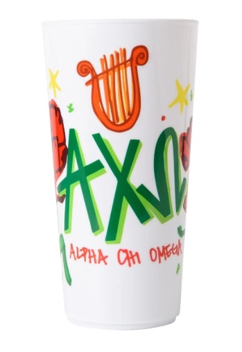Large Sorority Marker Stadium Cups