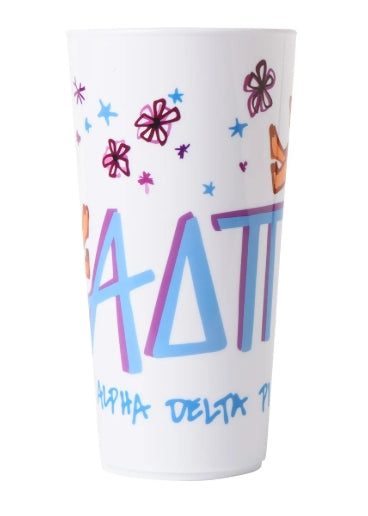 Large Sorority Marker Stadium Cups