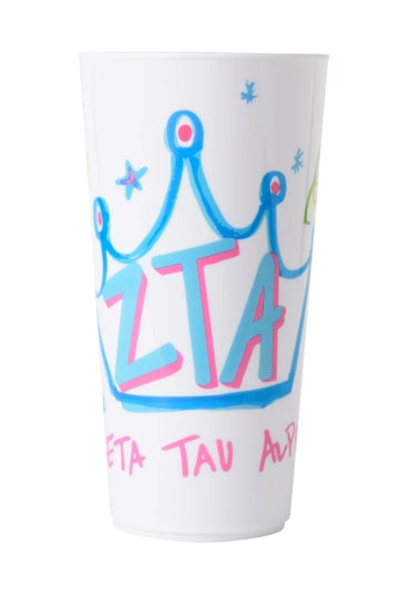 Large Sorority Marker Stadium Cups