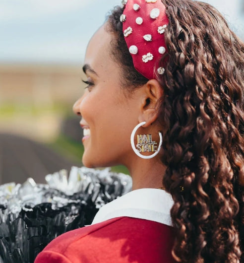 HAIL STATE Hoop Earrings