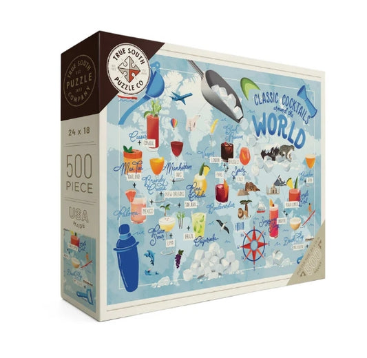 Cocktails of the World Puzzle