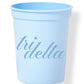 Sorority Calligraphy Cups