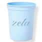 Sorority Calligraphy Cups