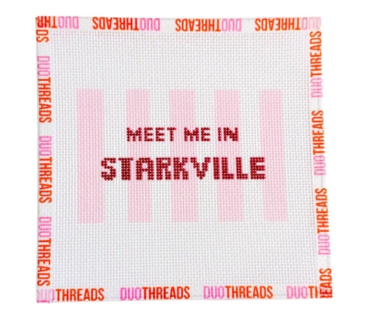 Meet Me in Starkville Needlepoint Kit