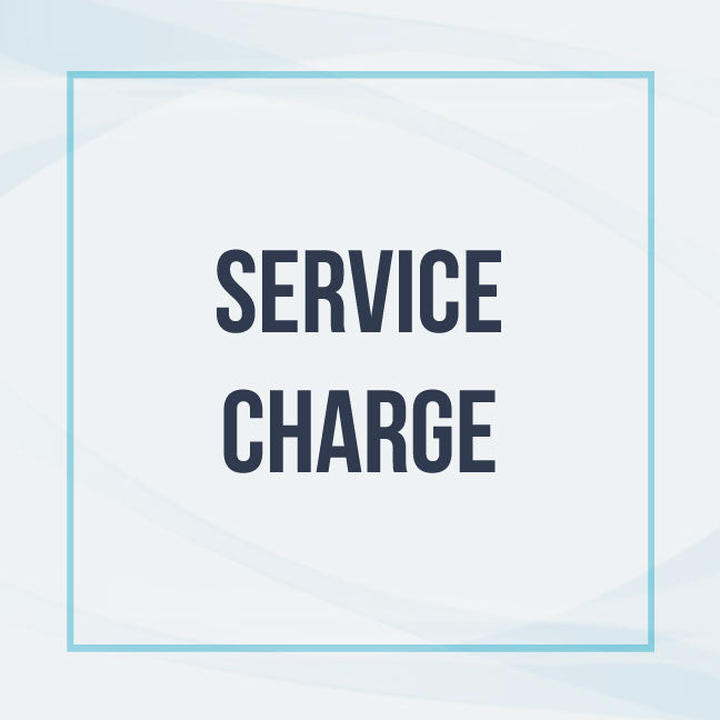 Service Charg Service Charge – University Screenprint Inc