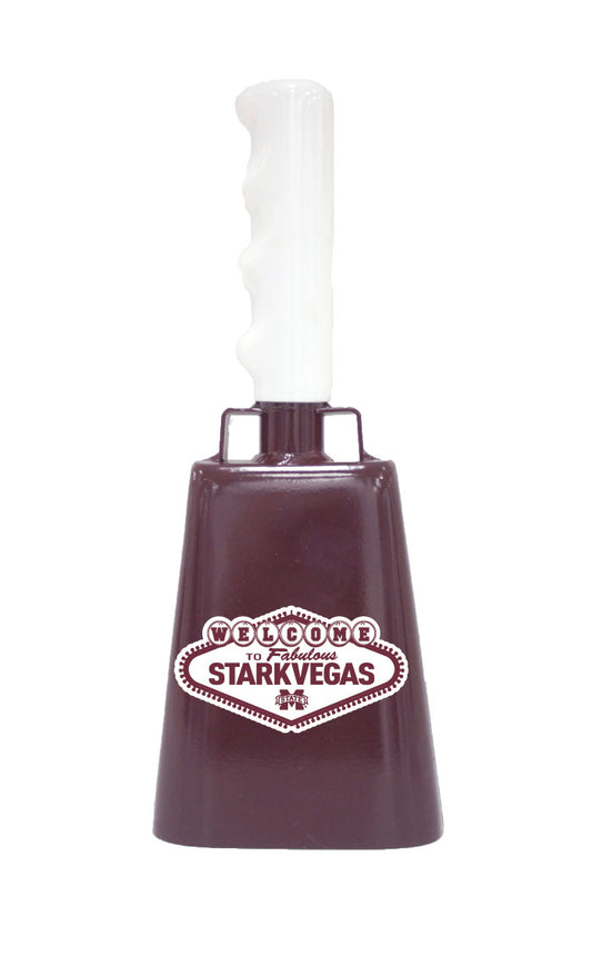 Boxed: Medium Maroon BullyBell with Starkvegas Decal