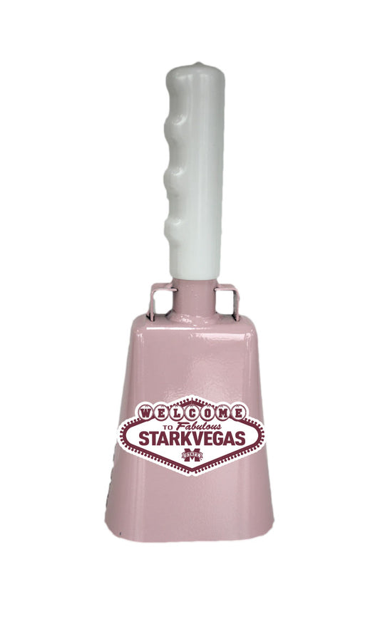 Boxed: Medium Pink BullyBell with Starkvegas Decal