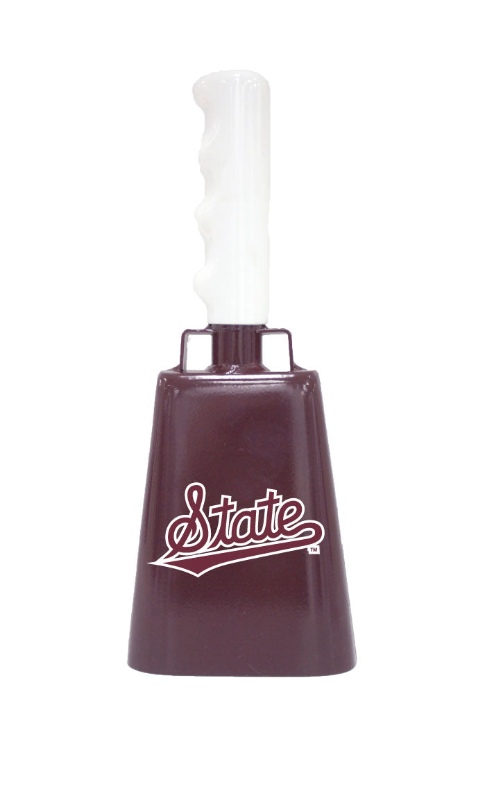 Boxed: Medium Maroon BullyBell with State Script Decal