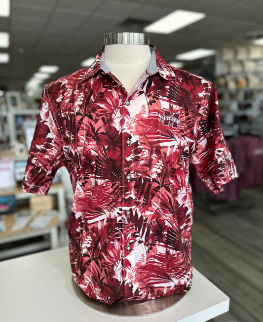 Tommy Bahama Electric Blooms Button Down