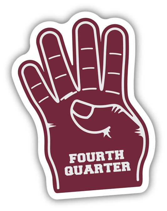 Fourth Quarter Decal