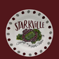 Starkville, MS 9" Melamine Plates