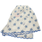 ADPi Cotton Scalloped Shorts