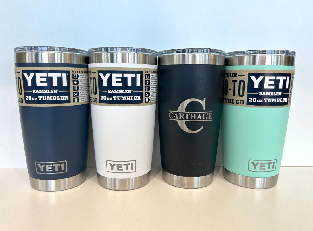 Yeti 20oz Tumbler – University Screenprint Inc