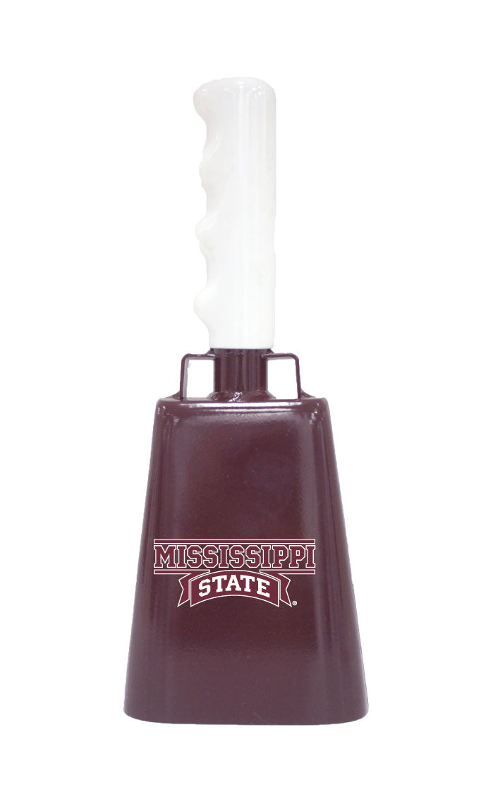 Boxed: Medium Maroon BullyBell with Wordmark Decal