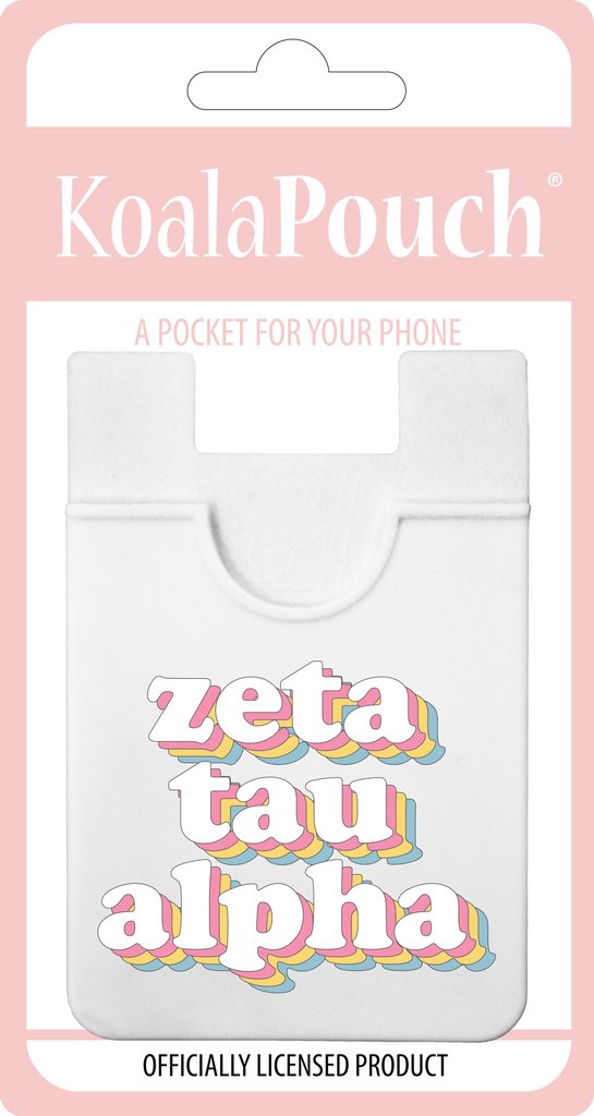 Retro Sorority Koala Phone Pouches