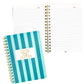 Sorority Stripe Notebook