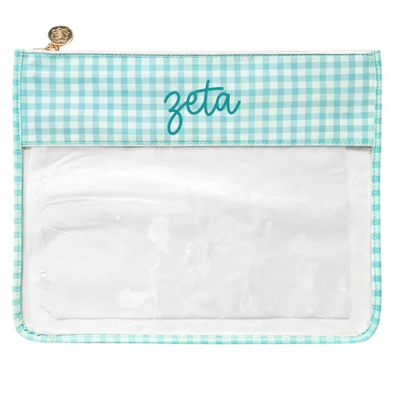 Sorority Needlepoint Project Bag