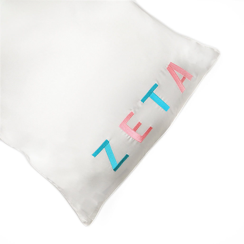 Satin Sorority Pillowcases