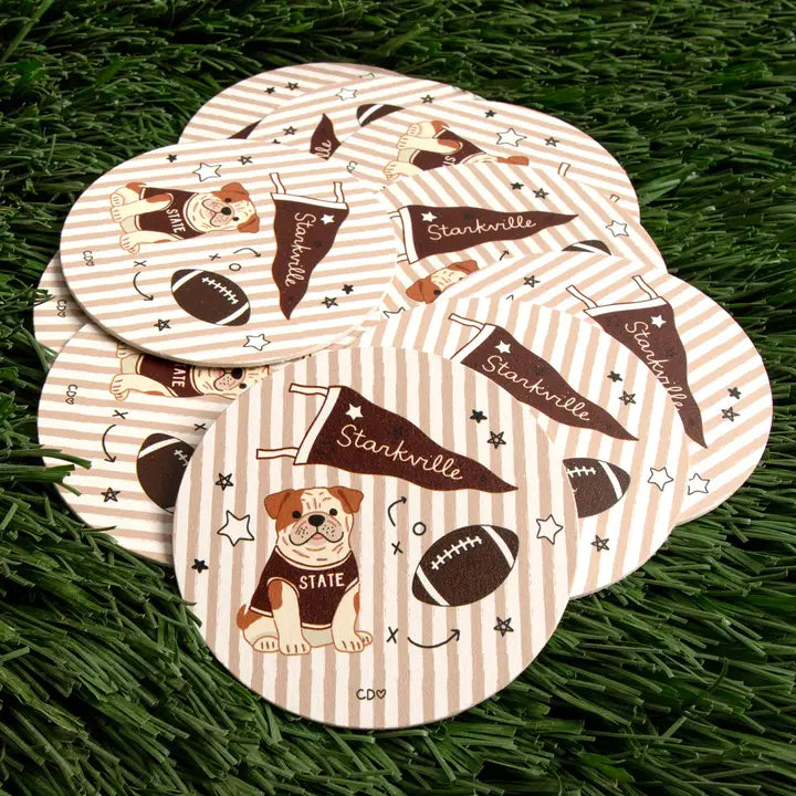 Starkville Football Coaster