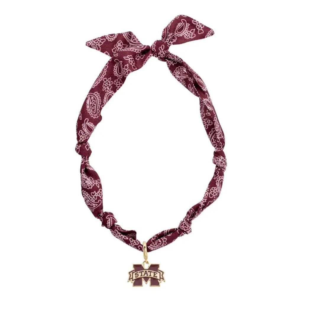 Bandana Scarf Necklace