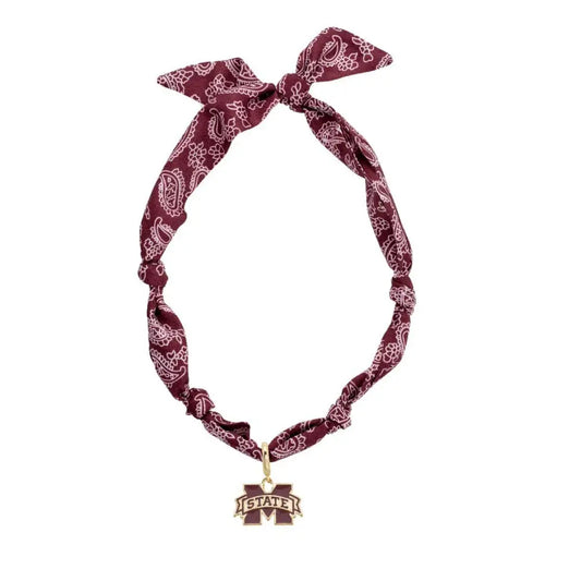 Bandana Scarf Necklace