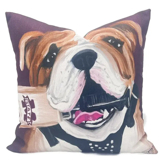 Cowbell Bully Pillow