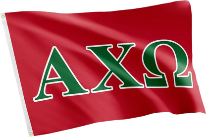 Sorority Color Flag