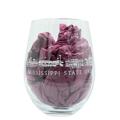 MSU Skyline Glass