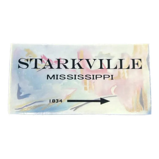 Starkville Marbled Decal