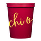 Sorority 16oz Stadium Cup Set