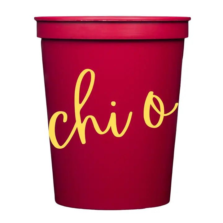Sorority 16oz Stadium Cup Set