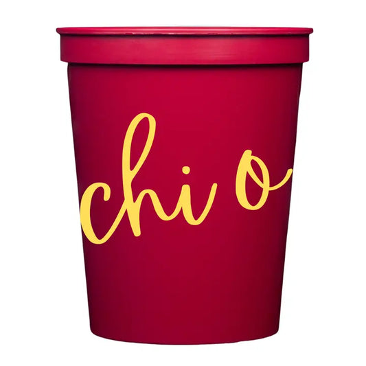 Sorority 16oz Stadium Cup Set