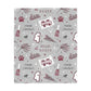 Mississippi State Flannel Fleece Blanket