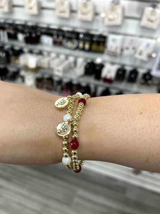 Beaded Stackable Bracelets (Lexi)